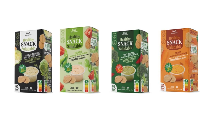 D&S eleva el estándar de snacks saludables en Alimentaria & Hostelco D&S eleva el estándar de snacks saludables en Alimentaria & Hostelco